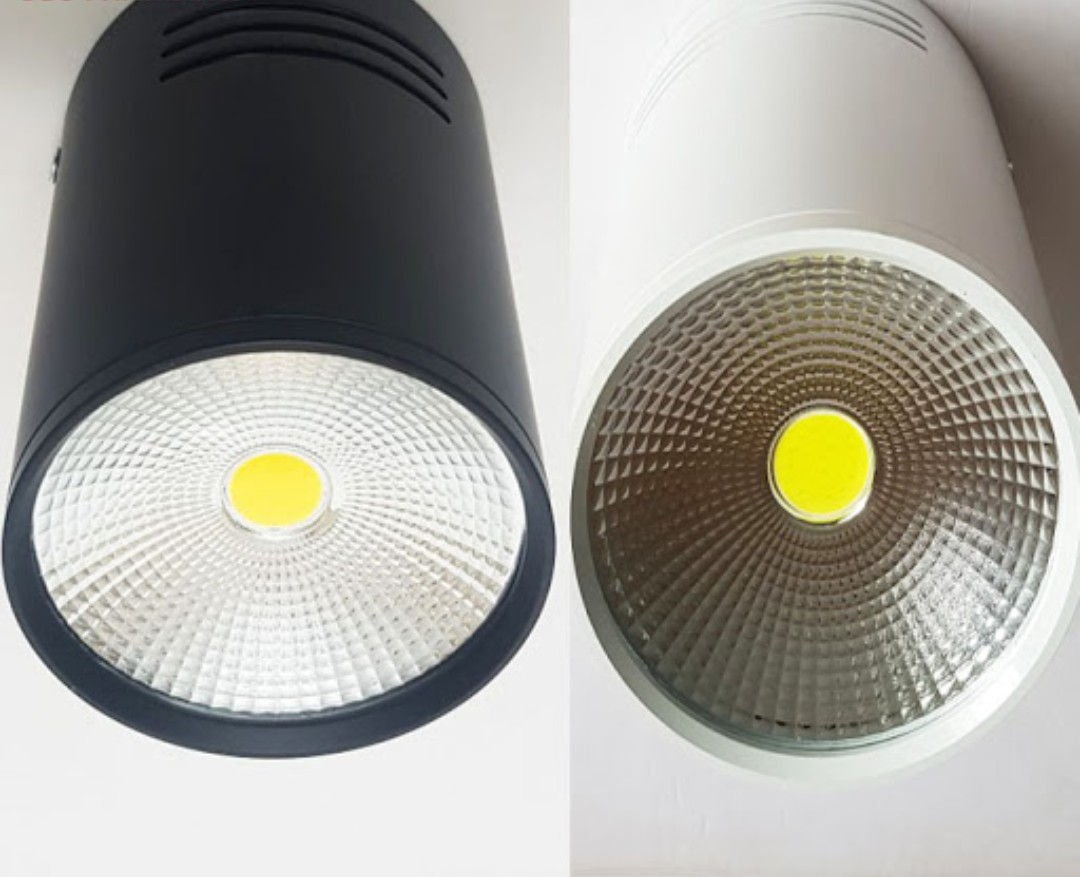 Đèn lon nổi LED 12W COB Hàng chất lượng giá siêu rẻ 024