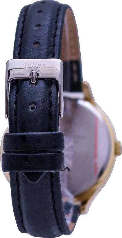 Đồng Hồ Nữ Julius Hàn Quốc JA-791D Dây Da Màu Đen