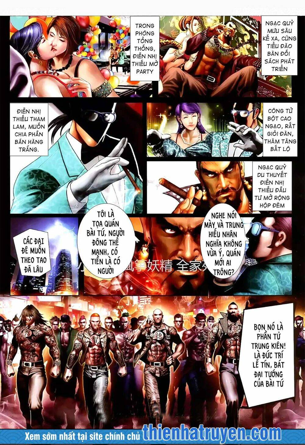 hỏa hồng niên đại hắc cốt đường chapter 1144 3