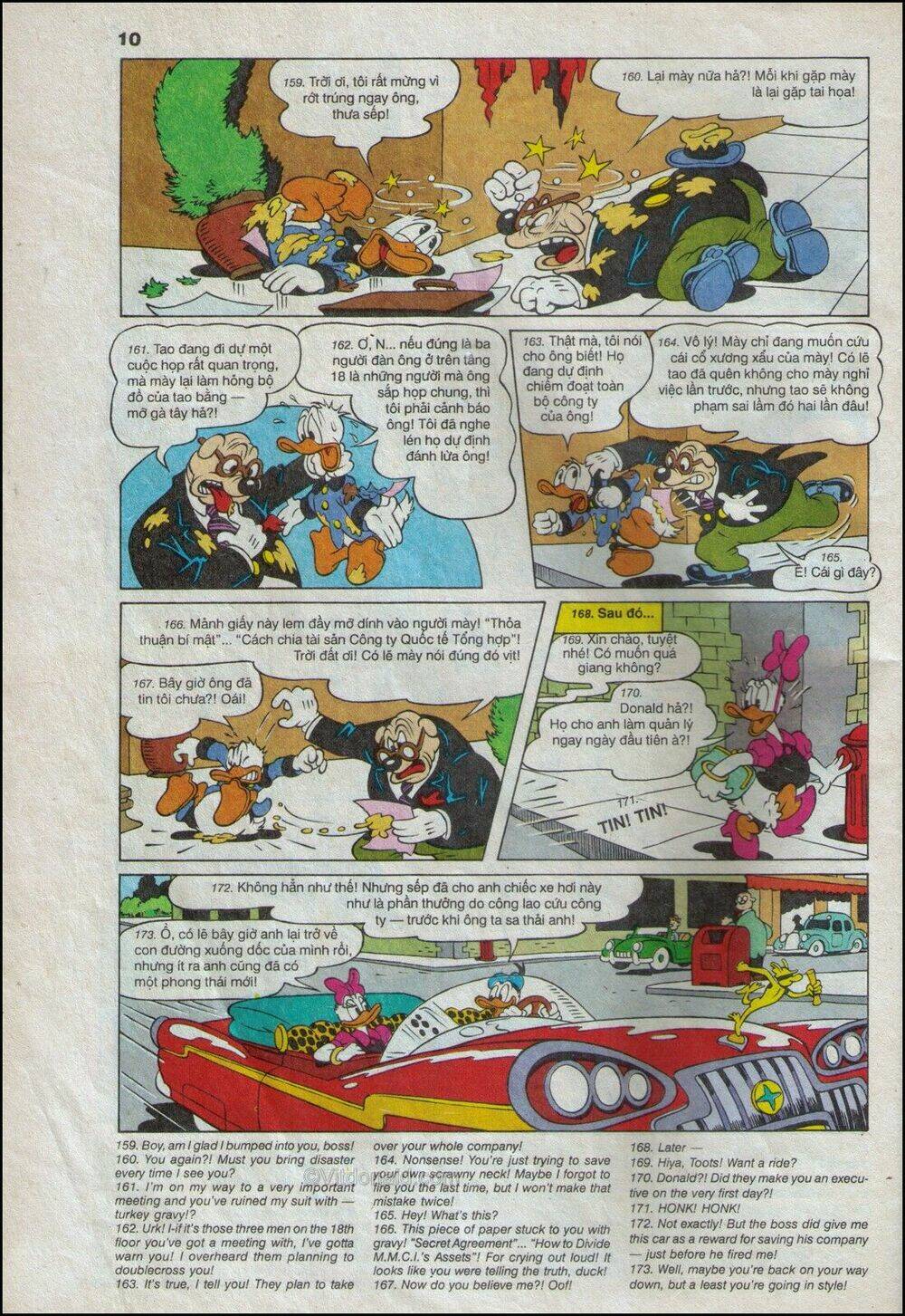 donald và bạn hữu chapter 15 13