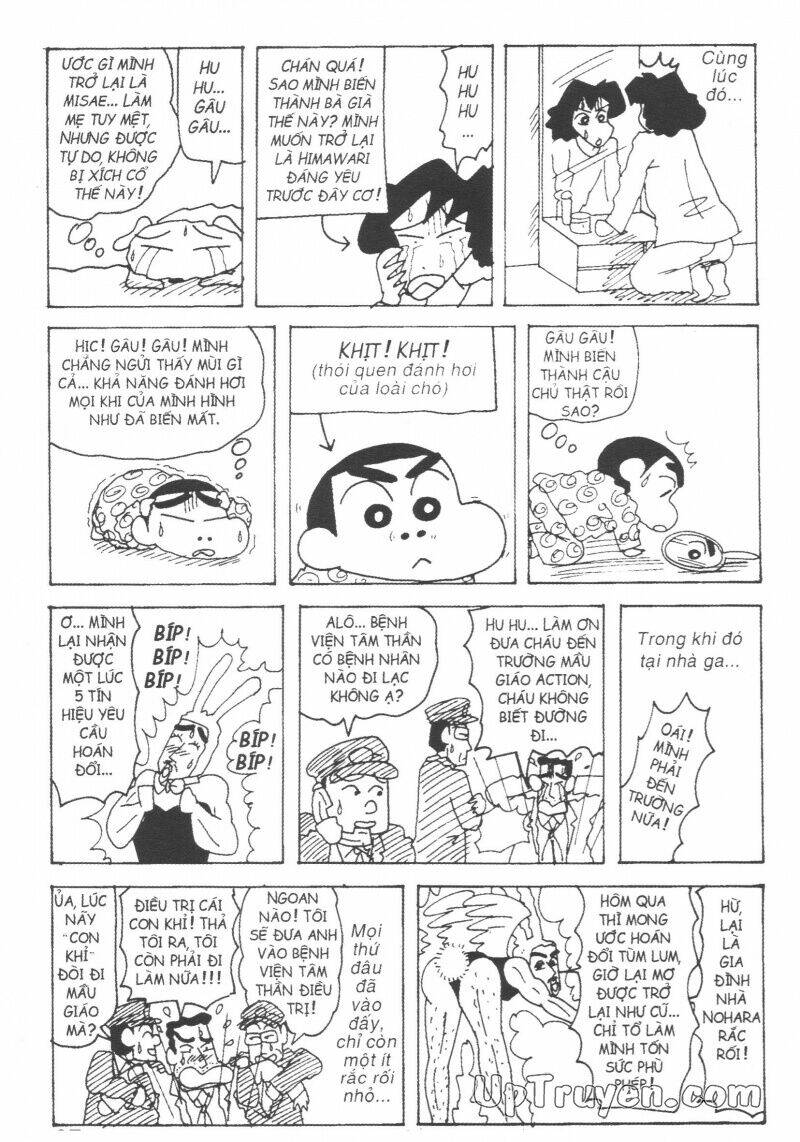 crayon shin-chan cậu bé bút chì chapter 23 97