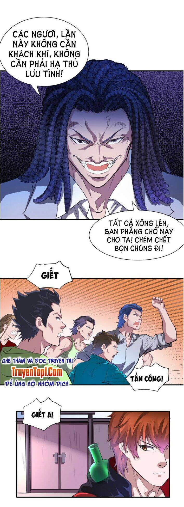 diêm vương thay thế chapter 43 12