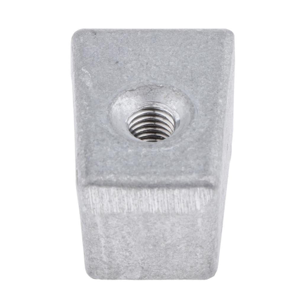 Outboard Anode Anticorrosion Block for Yamaha Marine 2 Stroke 40HP Engine