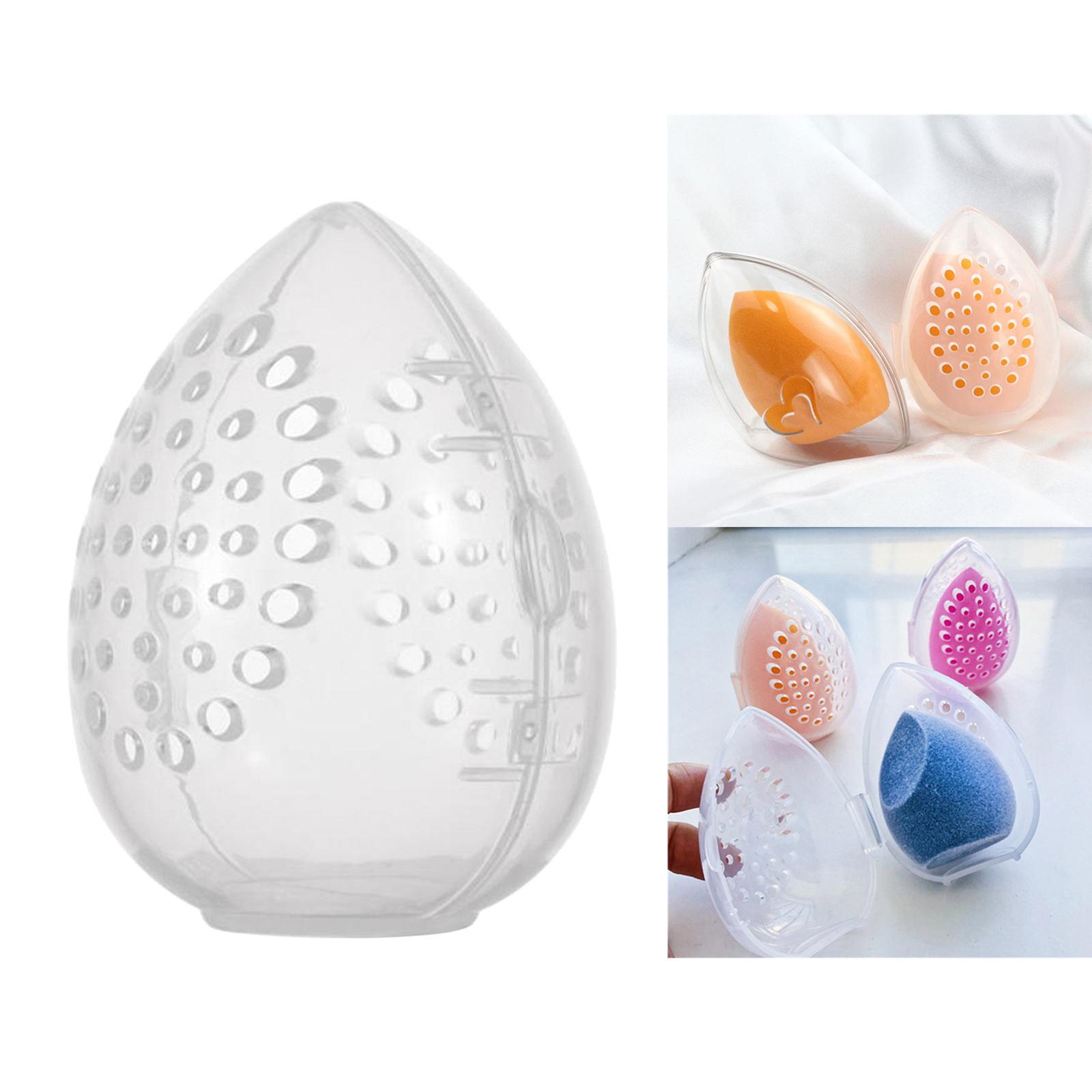 Beauty Egg Storage Box Organizer Cosmetic Holder Bracket for Travel Tool