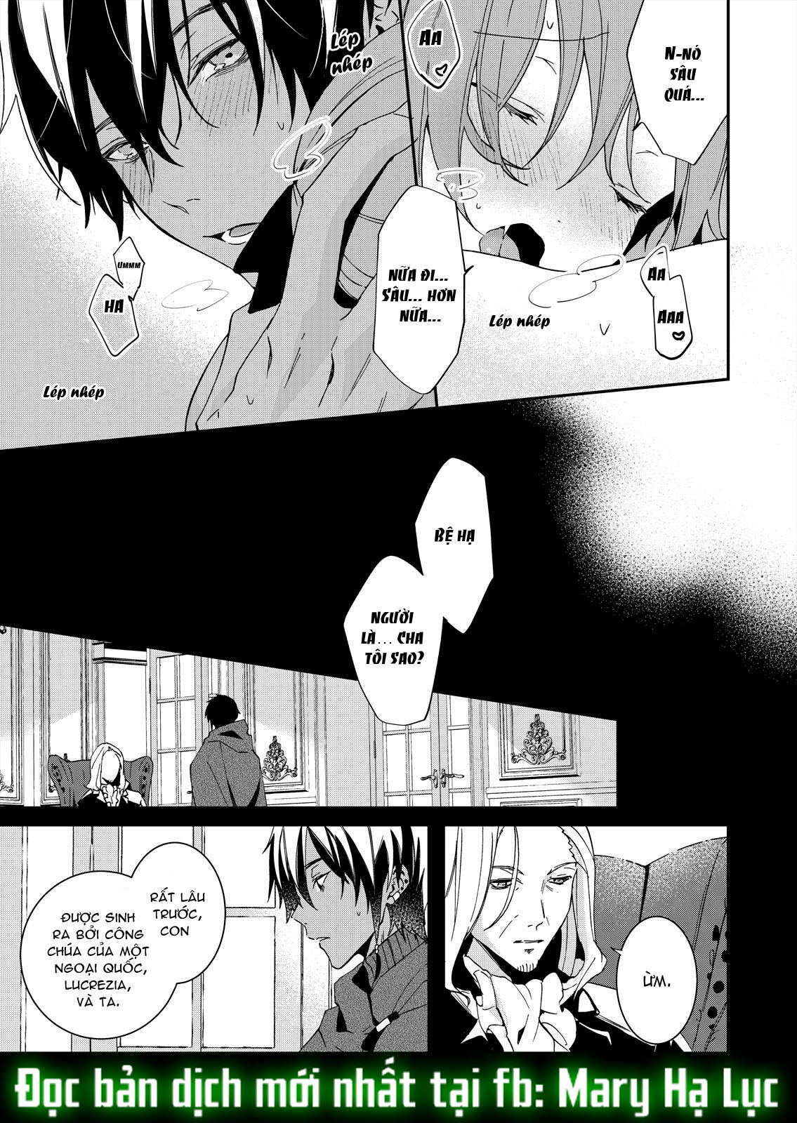 con gái phản diện được cưng chiều hết mực~ đối tác làm tình cuồng nhiệt lại là phụ tá của hoàng tử chapter 7.2 4