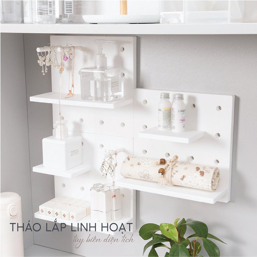 Kệ Dán Tường Trang Trí Đa Năng H243