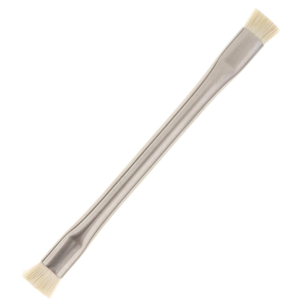 3 Pieces Anti Static ESD Dual head Brush PCB Cleaning Tool for Phone