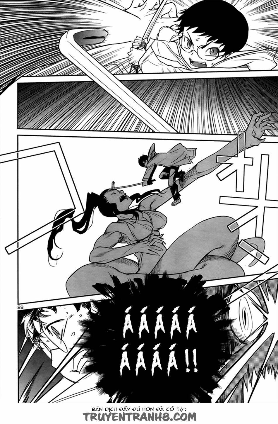 Tình Yêu Giáo Huấn chapter 31 30