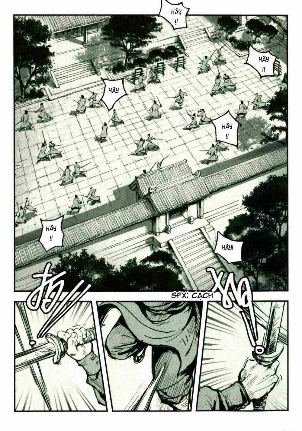 thiết huyết nam nhi chapter 2 12