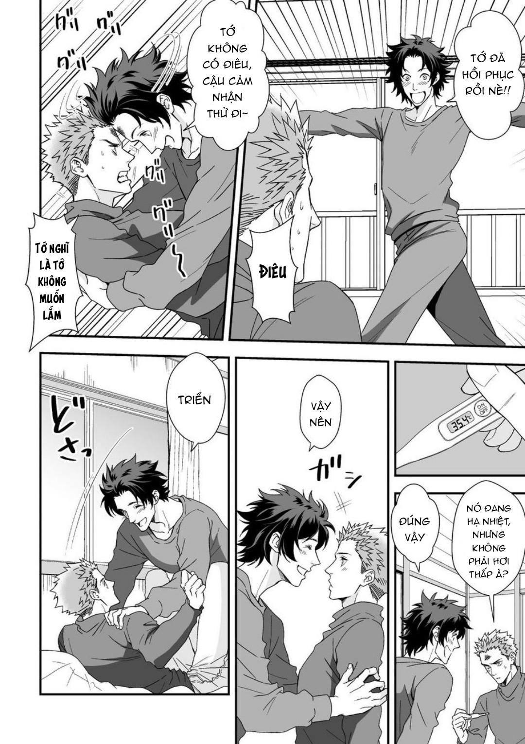 oneshot theo yêu cầu chapter 69 2