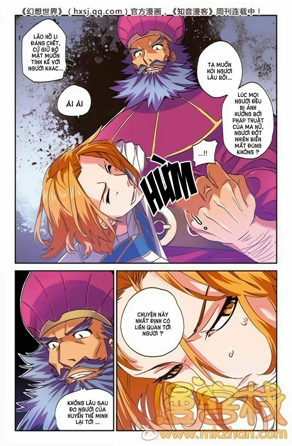 huyễn thế ký chapter 39 10