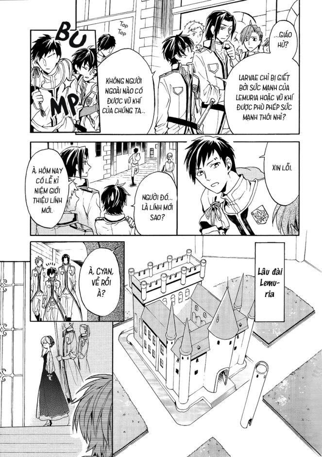 shinigami to gin no kishi chapter 2 8