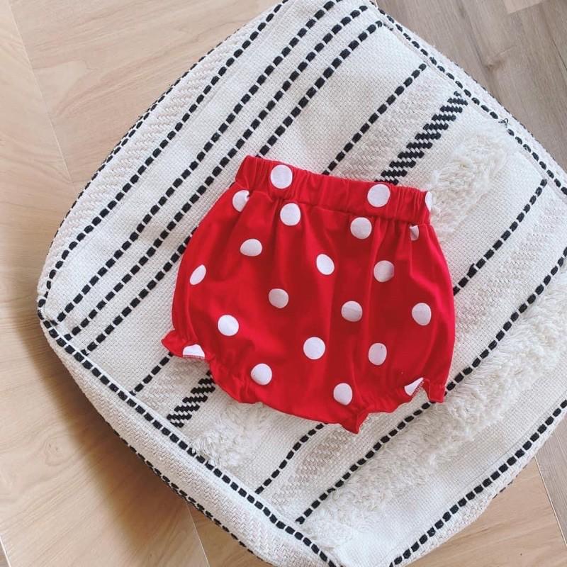 Bộ đồ Mickey bé gái dễ thương