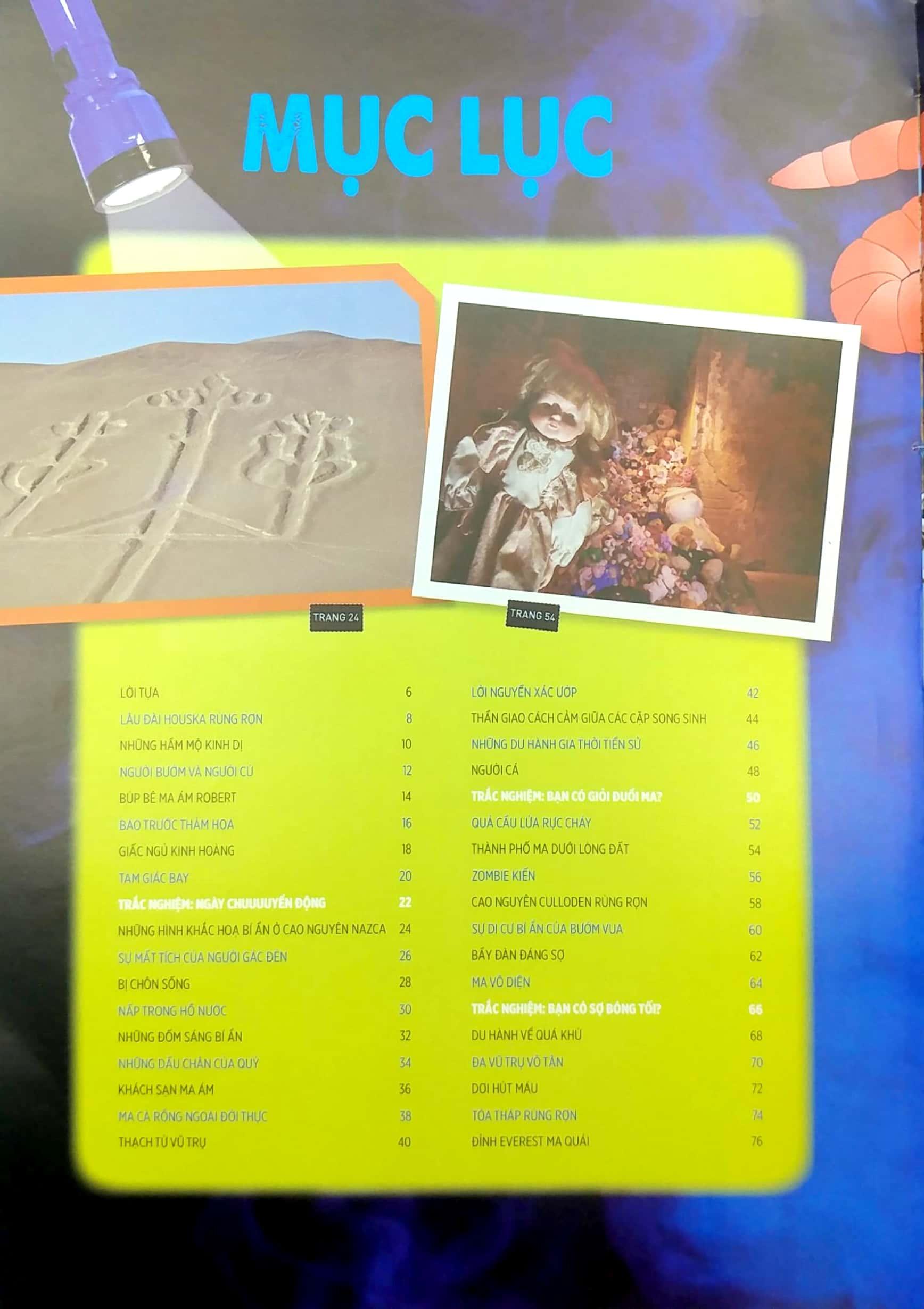 Sách National Geographic. Đừng Đọc Lúc Nửa Đêm