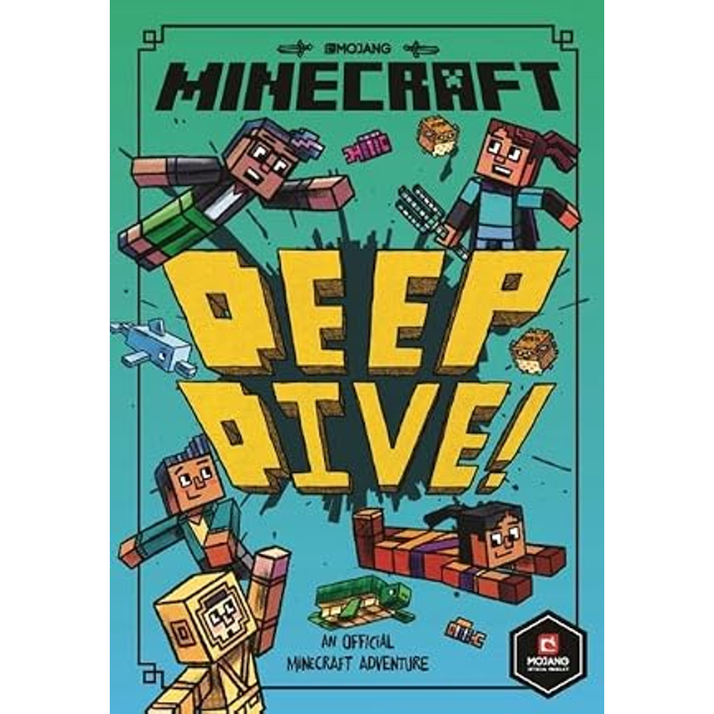 Sách T_MINECRAFT #3: Deep Dive