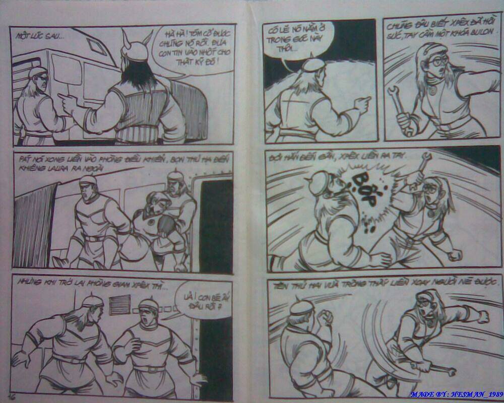 dũng sĩ hesman chapter 66 10