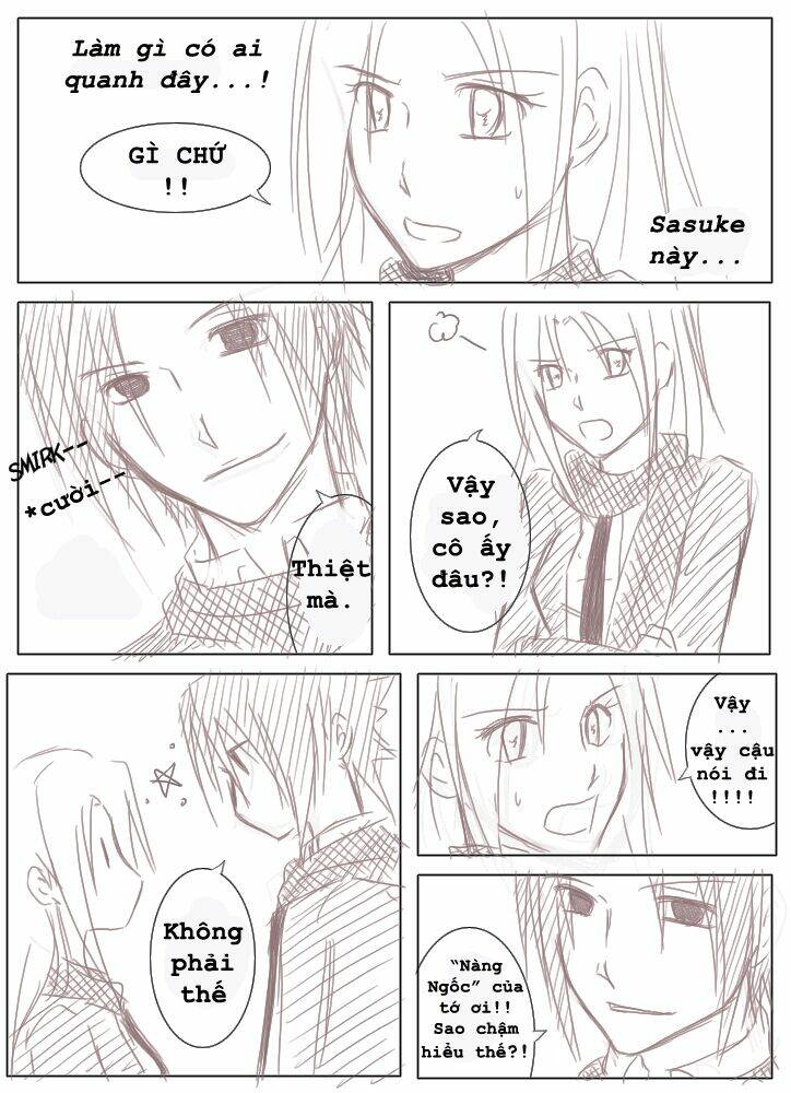 cửu vĩ hồ ly - doujinshi sasusaku chapter 2 10