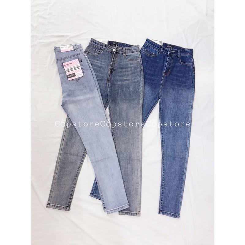 QUẦN JEANS ÔM BASIC