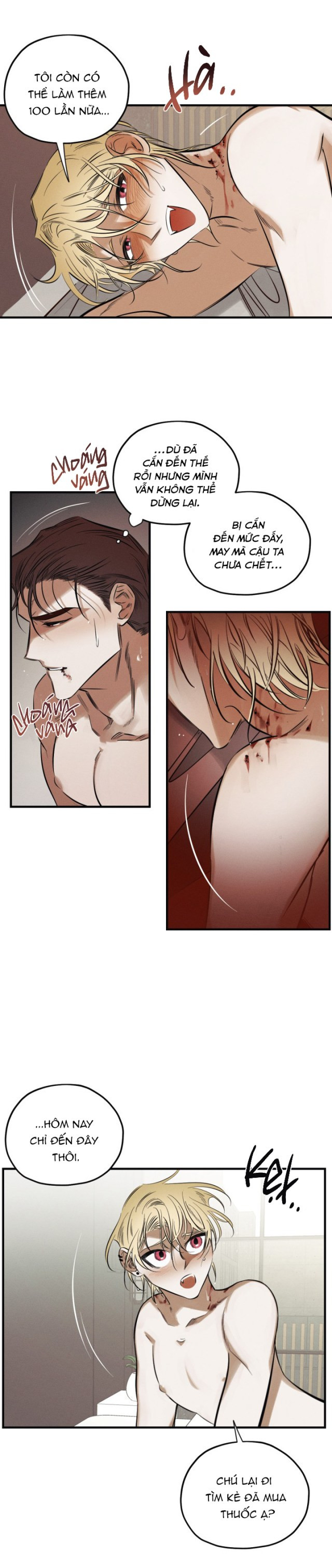 viên kẹo màu crimson chapter 4 4