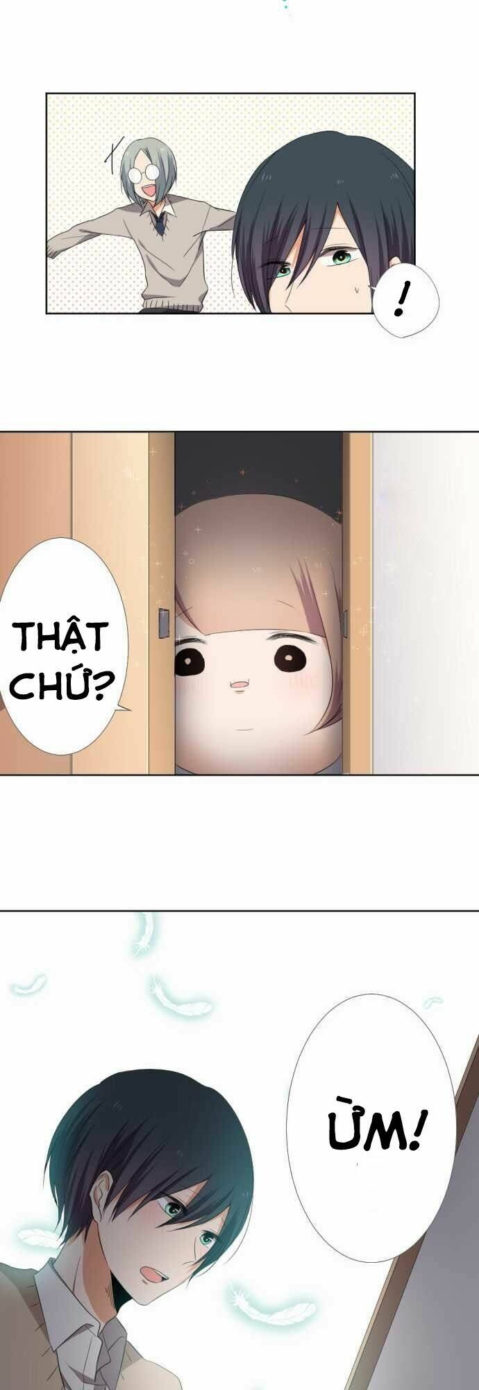 thú nhận tình cảm sao khó khăn vậy! chapter 9 15