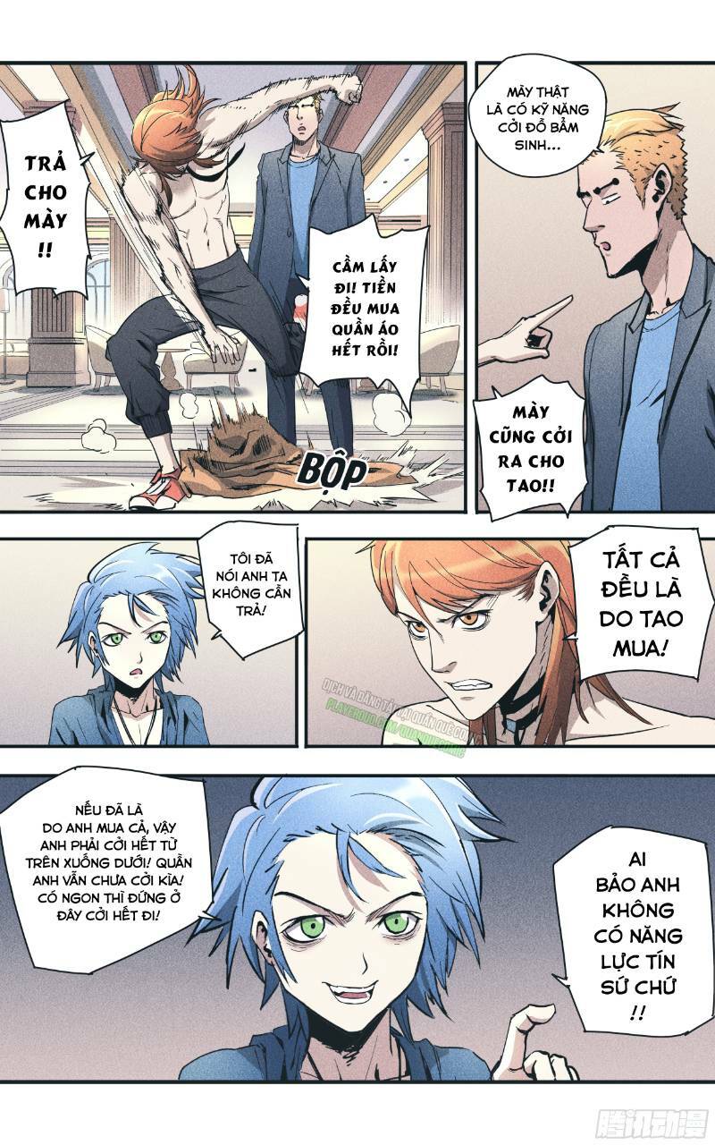 vạn thế tín sử chapter 14 13