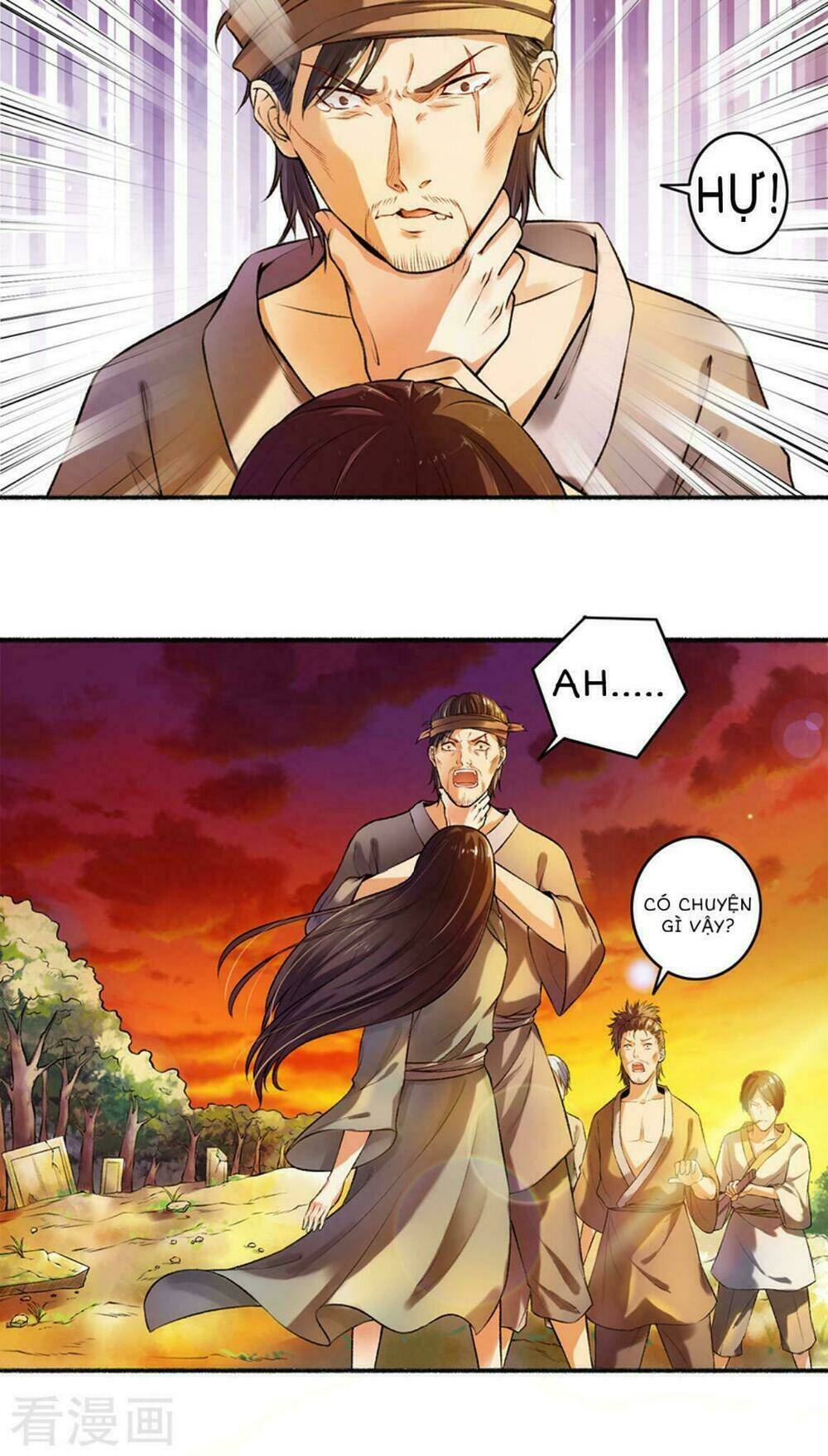 khí trương cuồng phi chapter 2 10