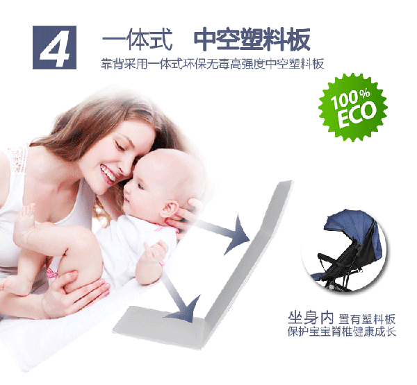Xe đẩy Baobaohao Yoga Y1 xếp gọn trong vali 13 Xe Day Baobaohao Yoga Y1 Xep Gon Trong Vali (2)
