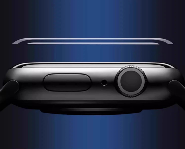 Miếng dán TPU có khung hỗ trợ dán bảo vệ màn hình GOR cho Apple Watch Series 11 / 10 Size 42mm &amp; 46mm - Hàng Chính Hãng