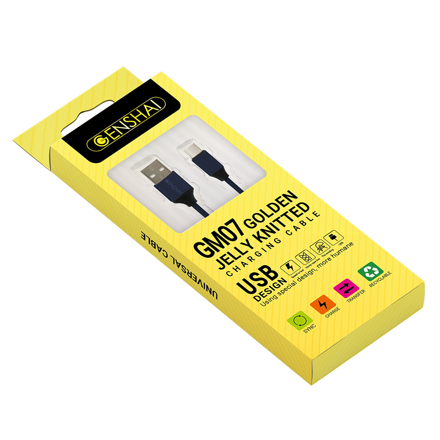 Cáp sạc Genshai GM07