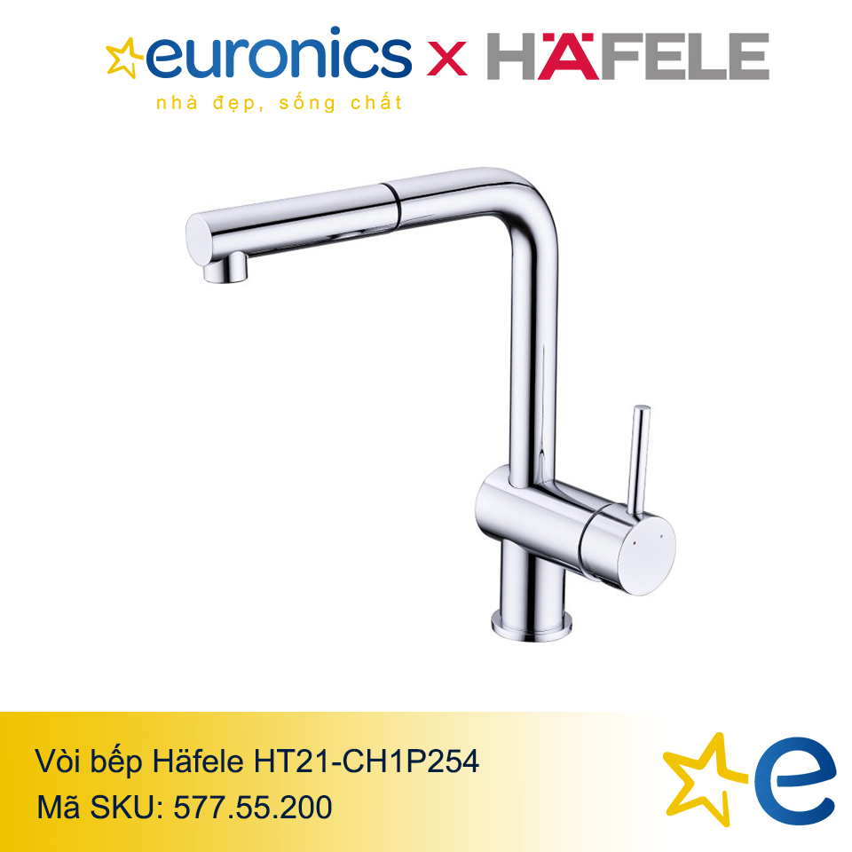 VÒI BẾP HAFELE HT21-CH1P254/577.55.200 - HÀNG CHÍNH HÃNG - GIAO HÀNG TOÀN QUỐC