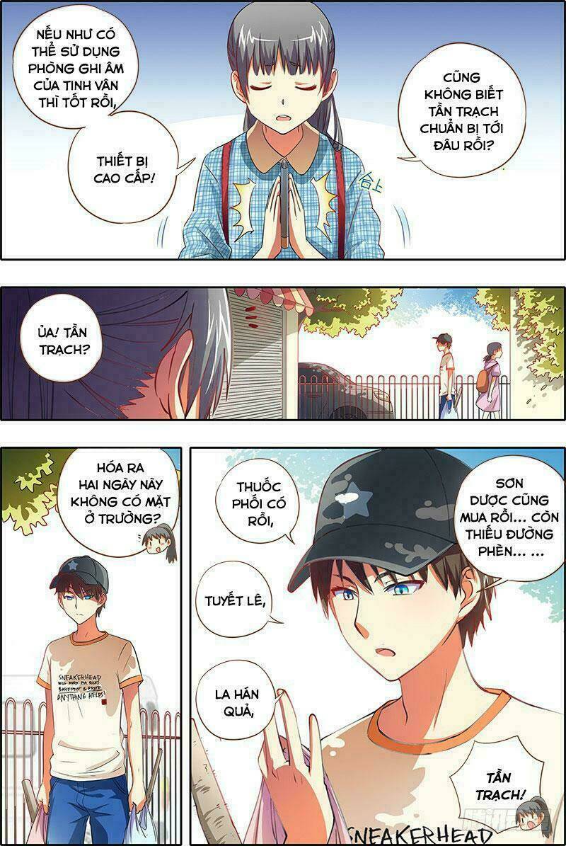 bắt đầu làm minh tinh từ hôm nay chapter 25 4