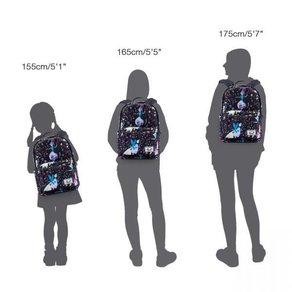 BALO TOMTOC TRAVEL BACKPACK ULTRABOOK 15.6″/24L Hàng Chính Hãng