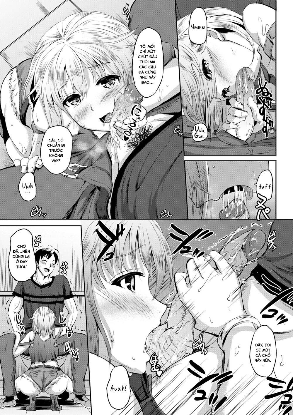 với phụ nữ cần phải cẩn trọng chapter 1 5