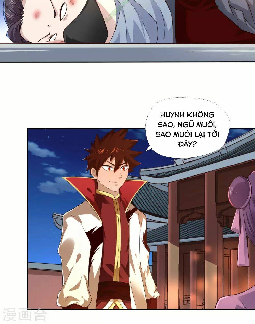 võ linh kiếm tôn chapter 12 2