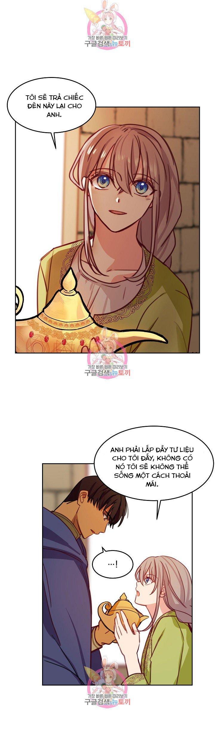 NỮ THẦN ĐÈN AMINA chapter 15