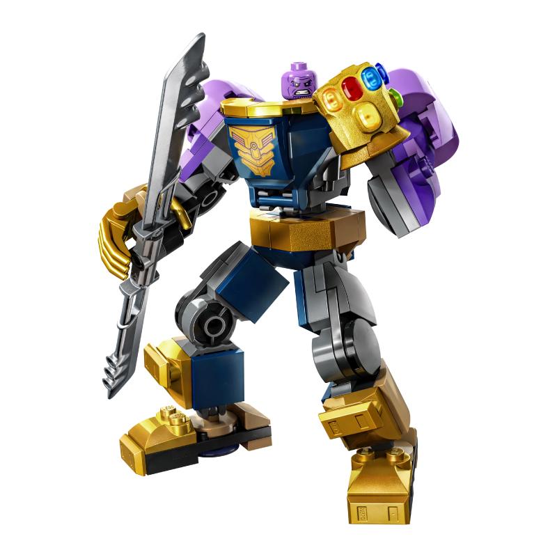 Đồ Chơi Lắp Ráp LEGO Superheores Chiến Giáp Thanos 76242 (113 chi tiết)