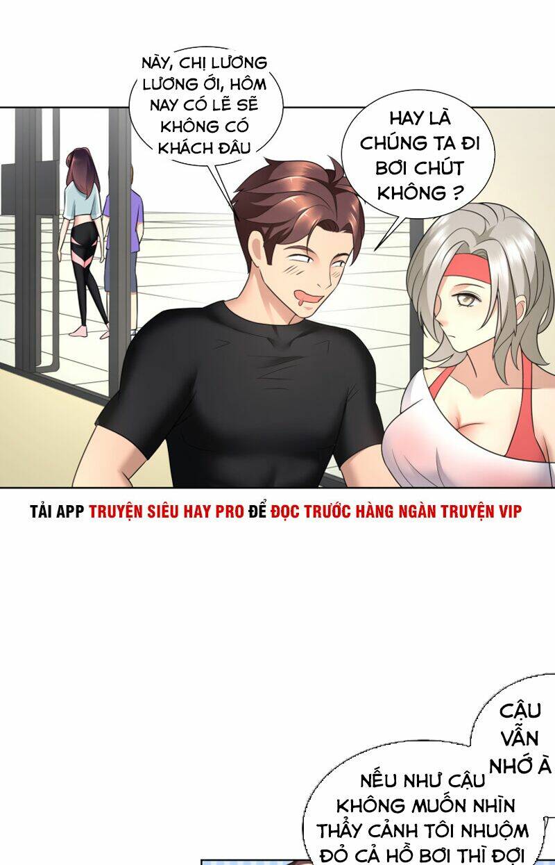 huấn luyện viên của nữ thần chapter 10 19