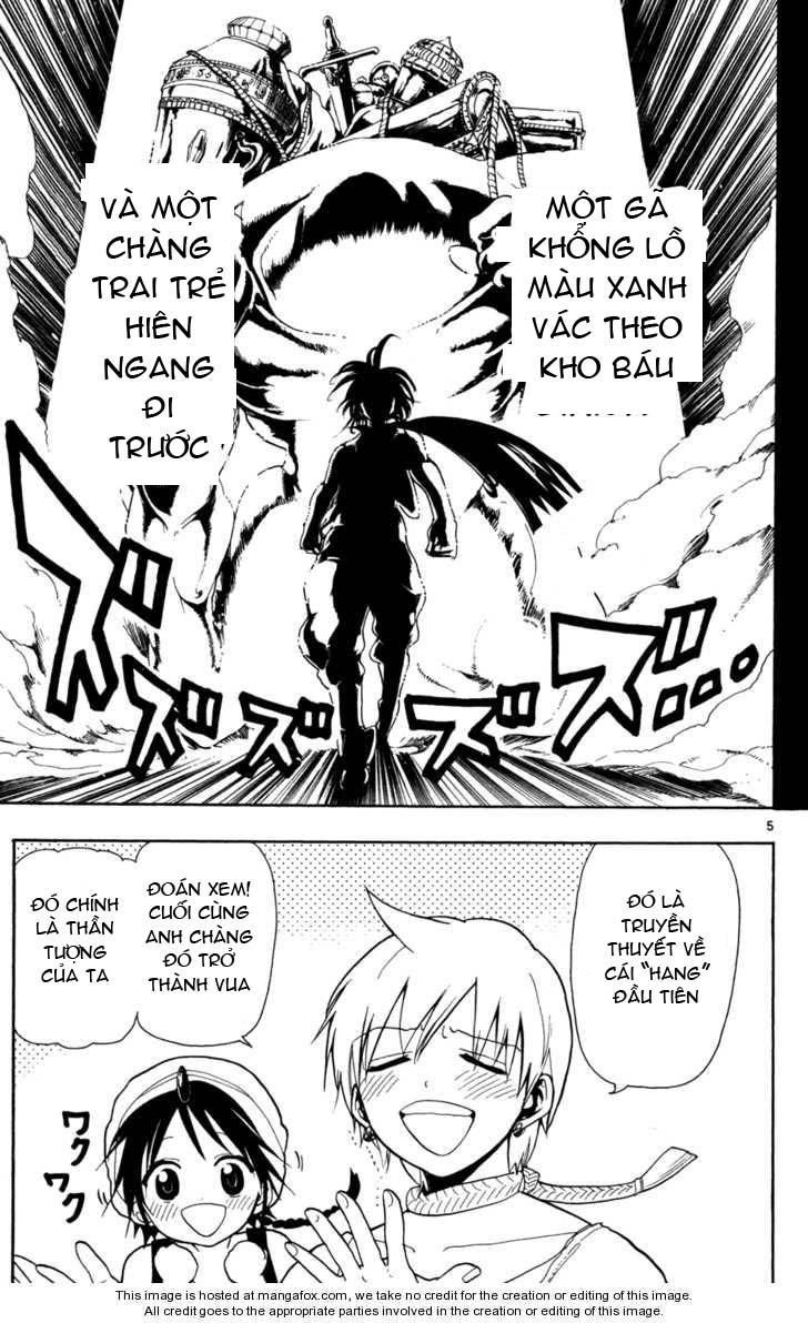 magi - the labyrinth of magic chapter 4 5
