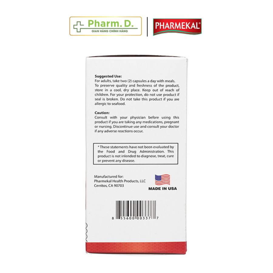 Viên Uống Trắng Da, Hỗ Trợ Điều Trị Nám Chống Oxy Hóa Spathion PHARMEKAL Dạng viên