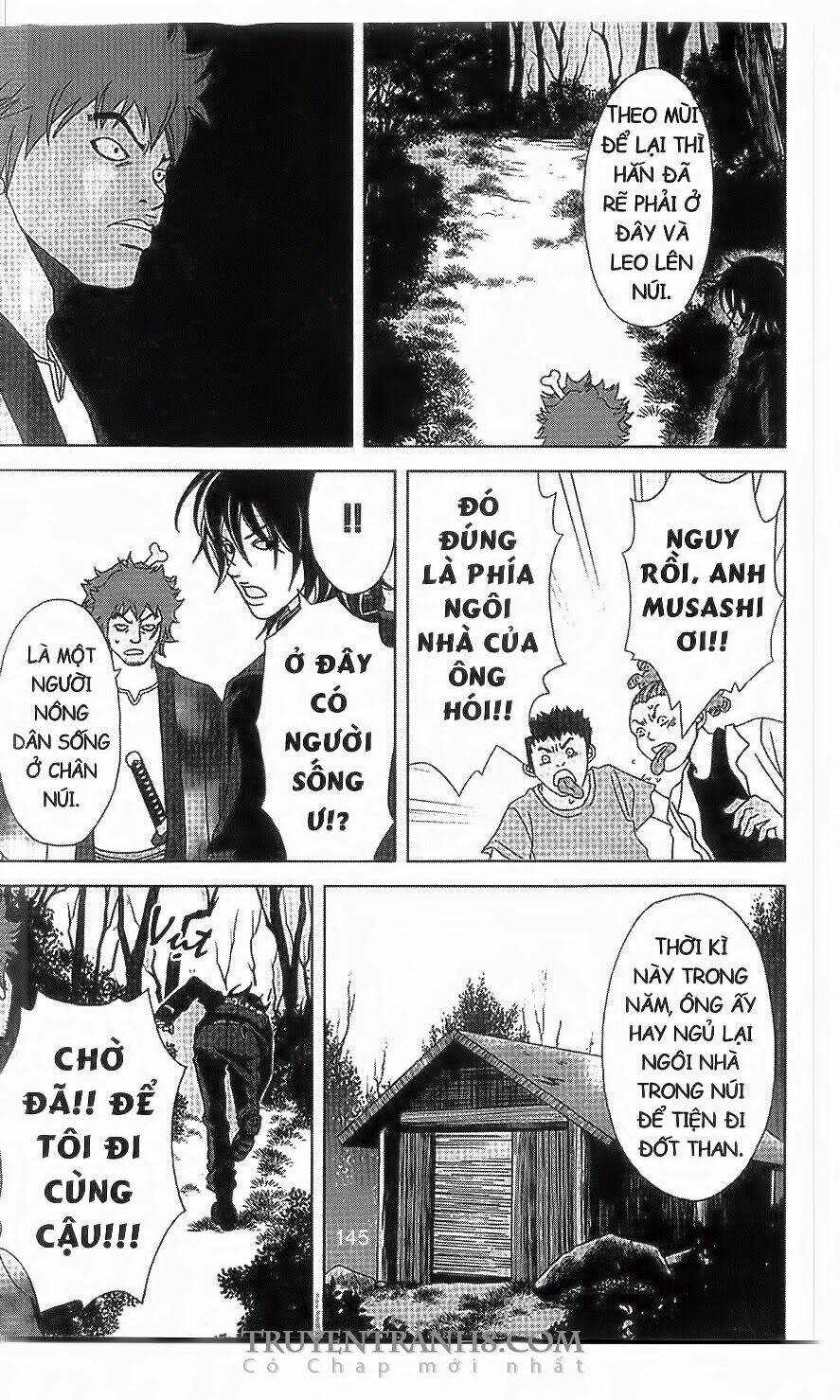 nữ thanh tra cún con chapter 50 21