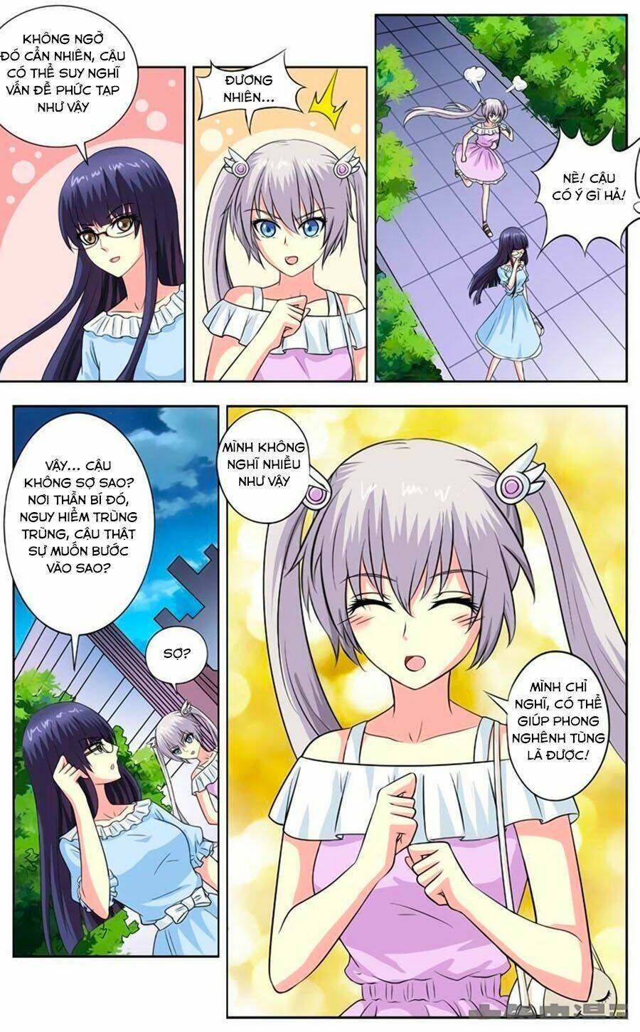 nam thần của tôi chapter 93 4