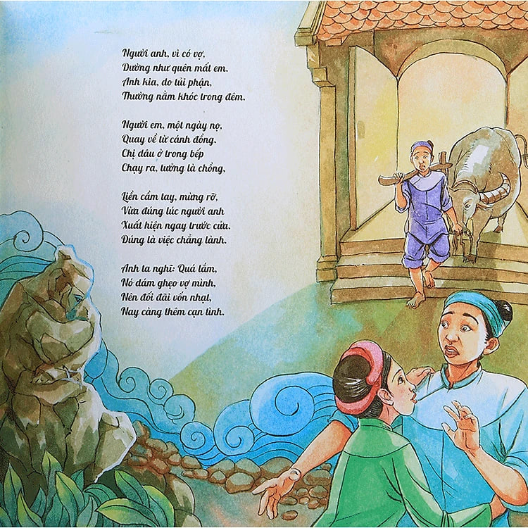 Sách Cổ Tích Thế Giới Bằng Thơ - Những Câu Chuyện Nổi Tiếng Nhất [Tái Bản 2024]