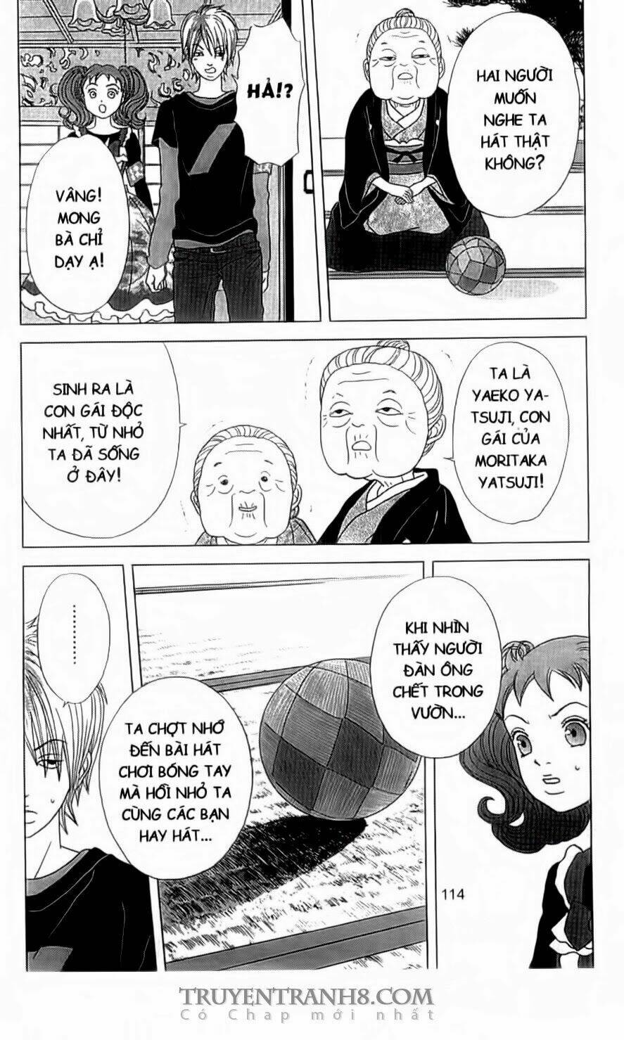 nữ thanh tra cún con chapter 4 23