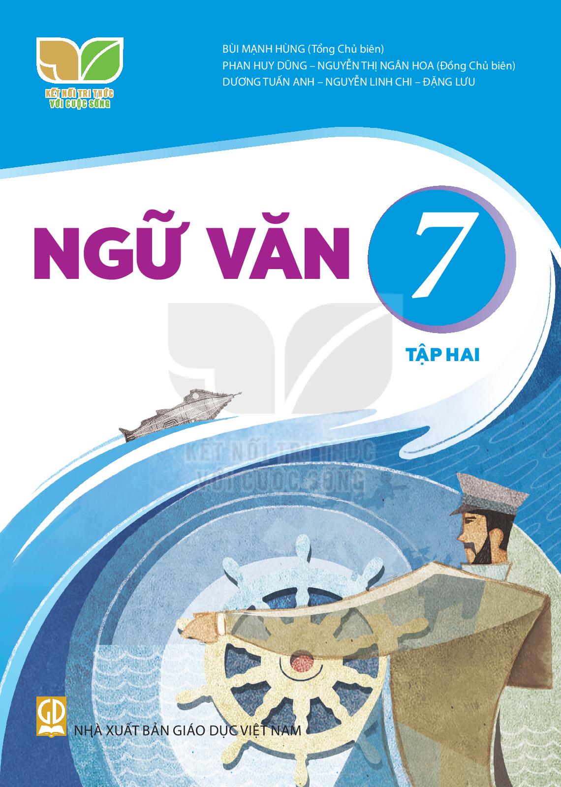 Sách giáo khoa Ngữ Văn 7- tập hai- Kết Nối Tri Thức Với Cuộc Sống