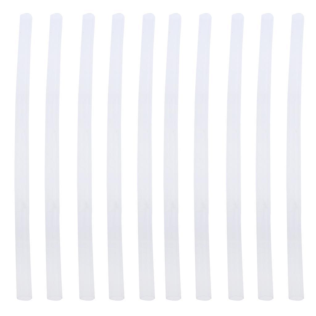 10 Pieces Heat Shrink Tubing Tube Sleeving Wrap Wire Cable Kit 2.5mm