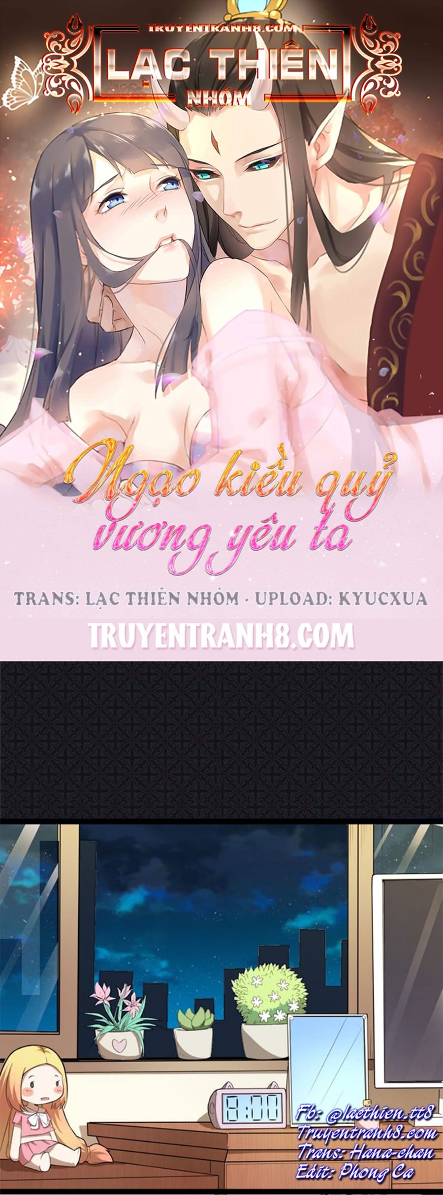 ngạo kiều quỷ vương yêu ta chapter 27 1