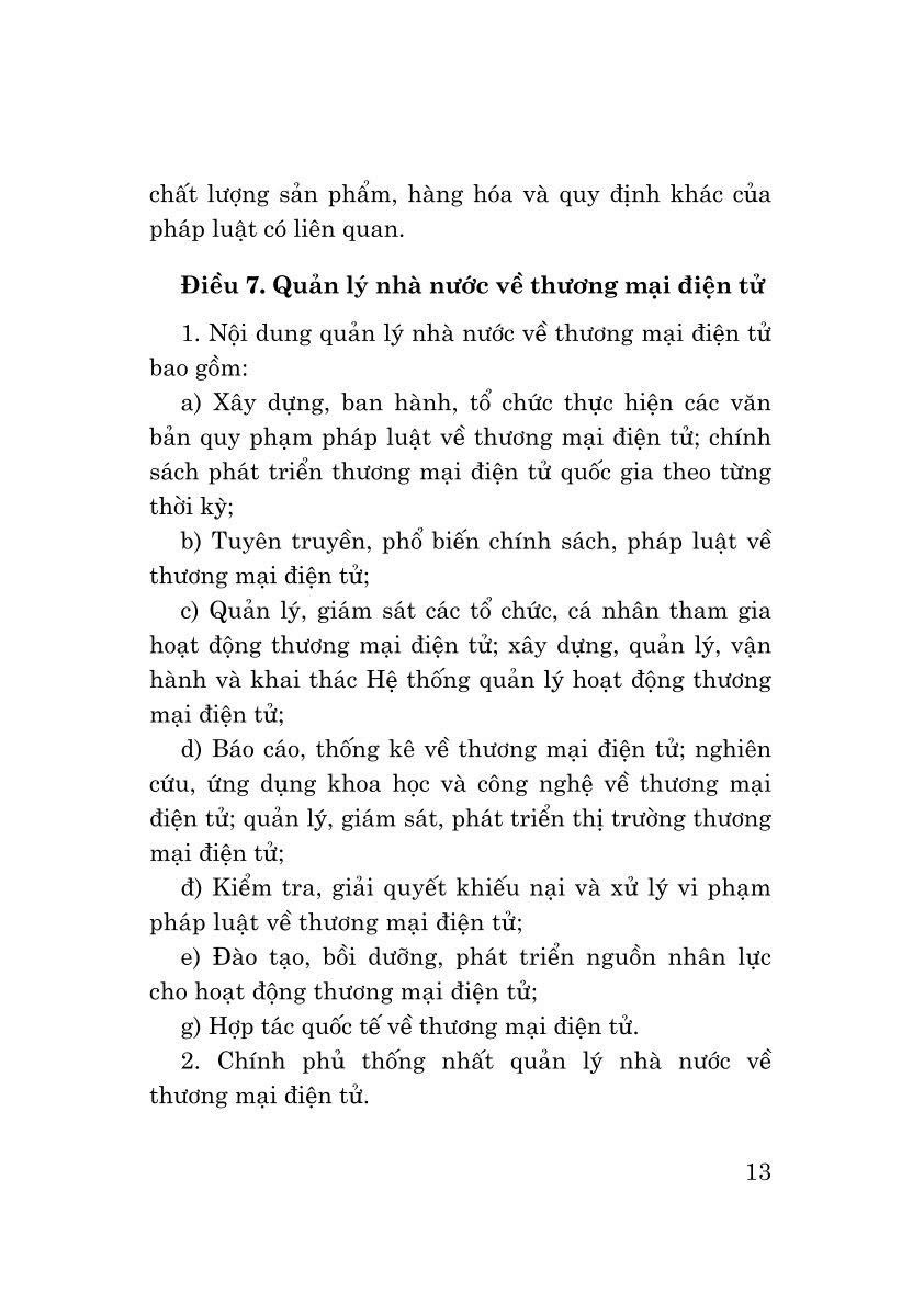 Luật Thương mại điện tử năm 2025