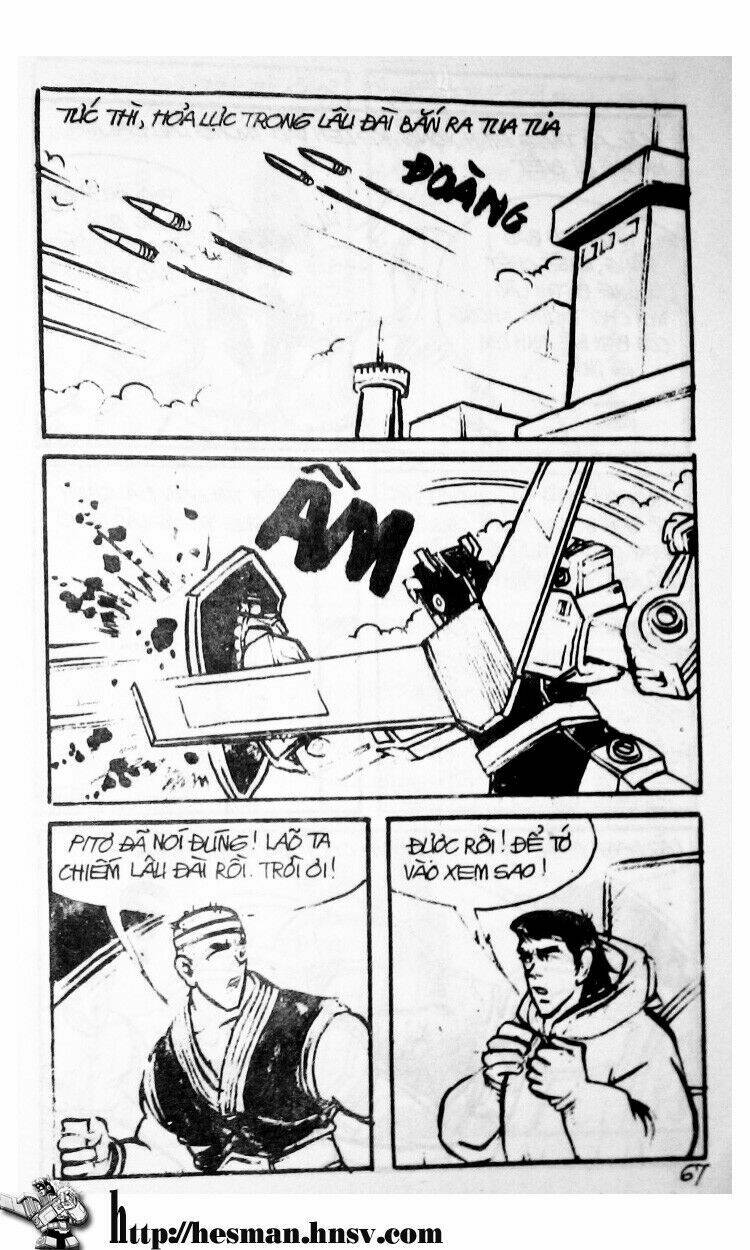 dũng sĩ hesman chapter 109 63