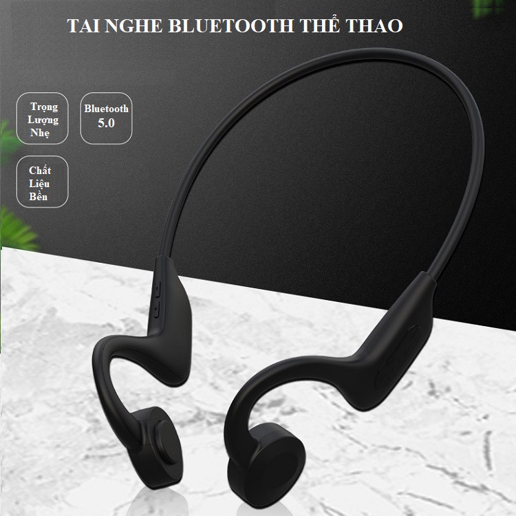 Tai Nghe Bluetooth Thể Thao M1 - Tích Hợp Khe Cắm Thẻ Nhớ TF Nghe Nhạc Không Cần Bluetooth - Hiệu Ứng Âm Thanh Nổi Sống Động