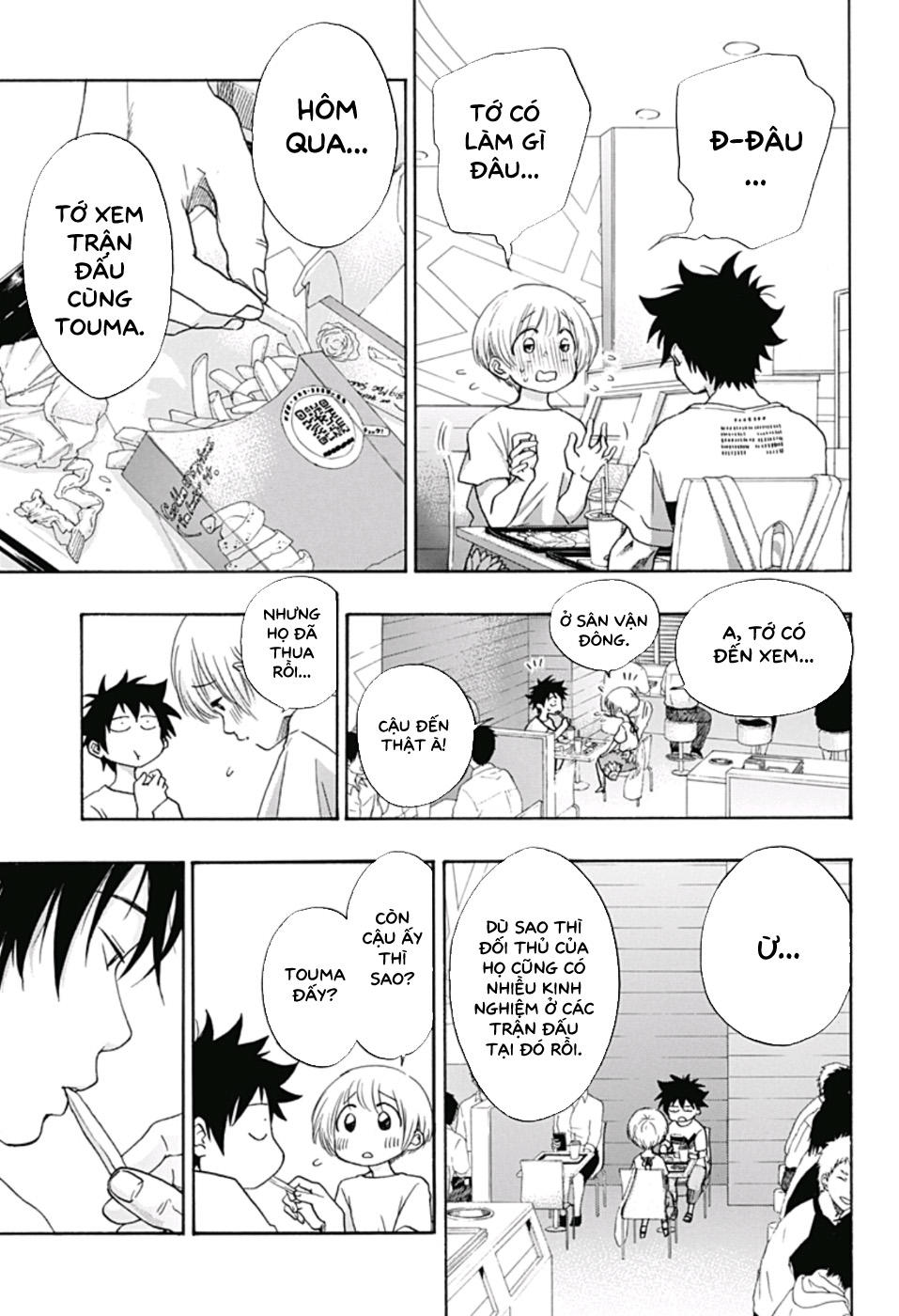 tình yêu thuần khiết của tuổi trẻ chapter 19 16